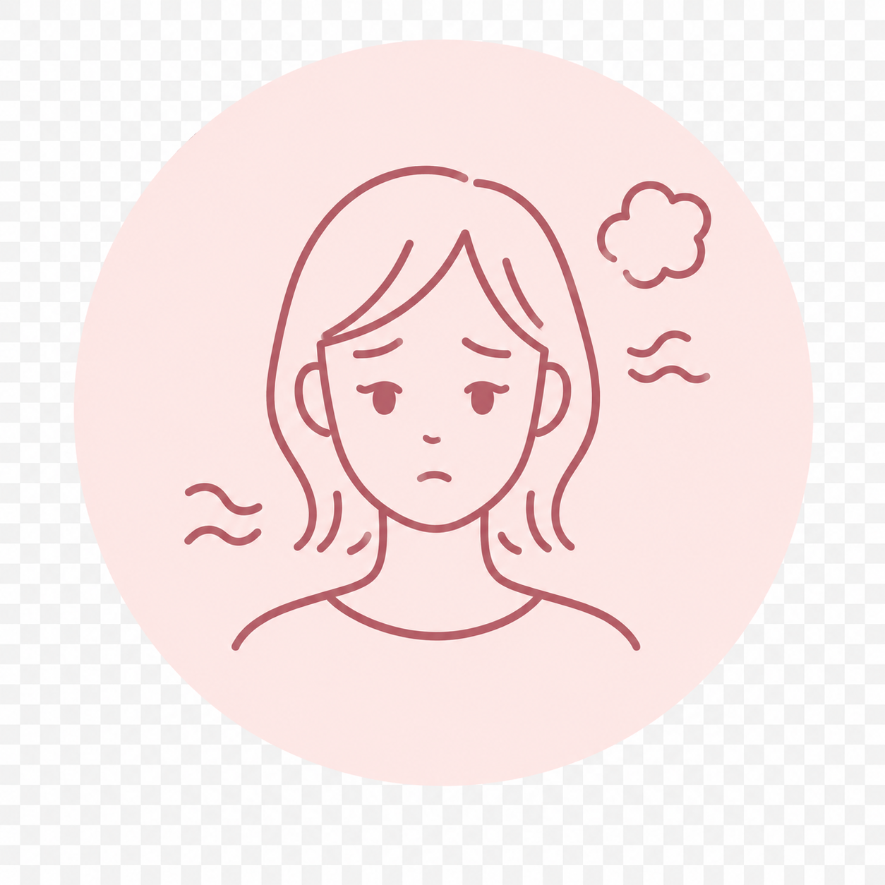 気持ちが落ち着かない